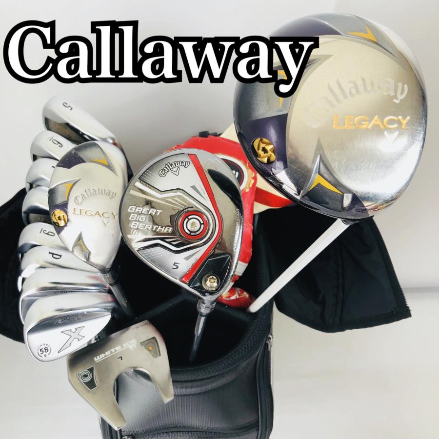 Callaway キャロウェイ ODYSSEY オデッセイ メンズ ゴルフセット