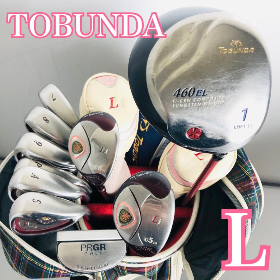 トブンダ ダイワ メンズ ゴルフ クラブ セット 初心者 入門 バッグ付き トブンダ ダイワ メンズ ゴルフ クラブ セット 初心者 入門