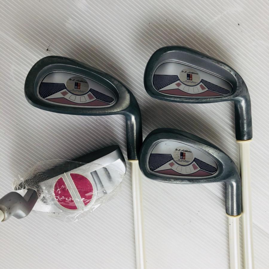 ジュニア ユーエスアスリート ゴルフ クラブ セット 子供 初心者 バッグ付き ジュニア U.S.Athletes ユーエスアスリート ゴルフ クラブ