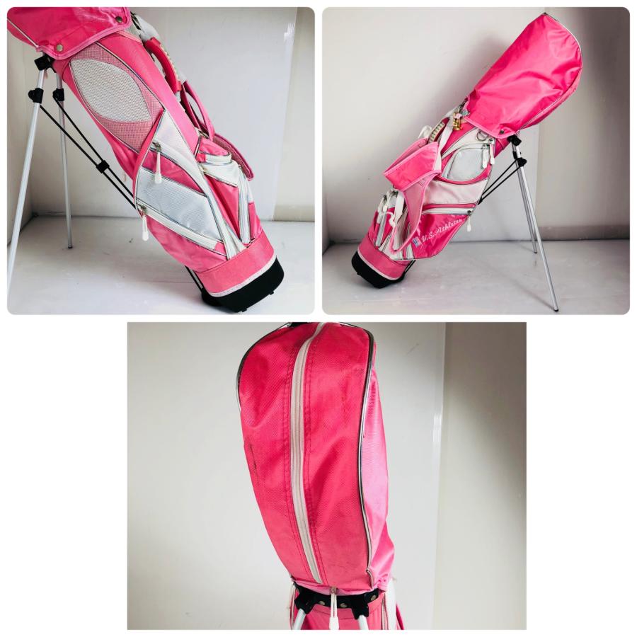 ジュニア ユーエスアスリート ゴルフ クラブ セット 子供 初心者 バッグ付き ジュニア U.S.Athletes ユーエスアスリート ゴルフ クラブ