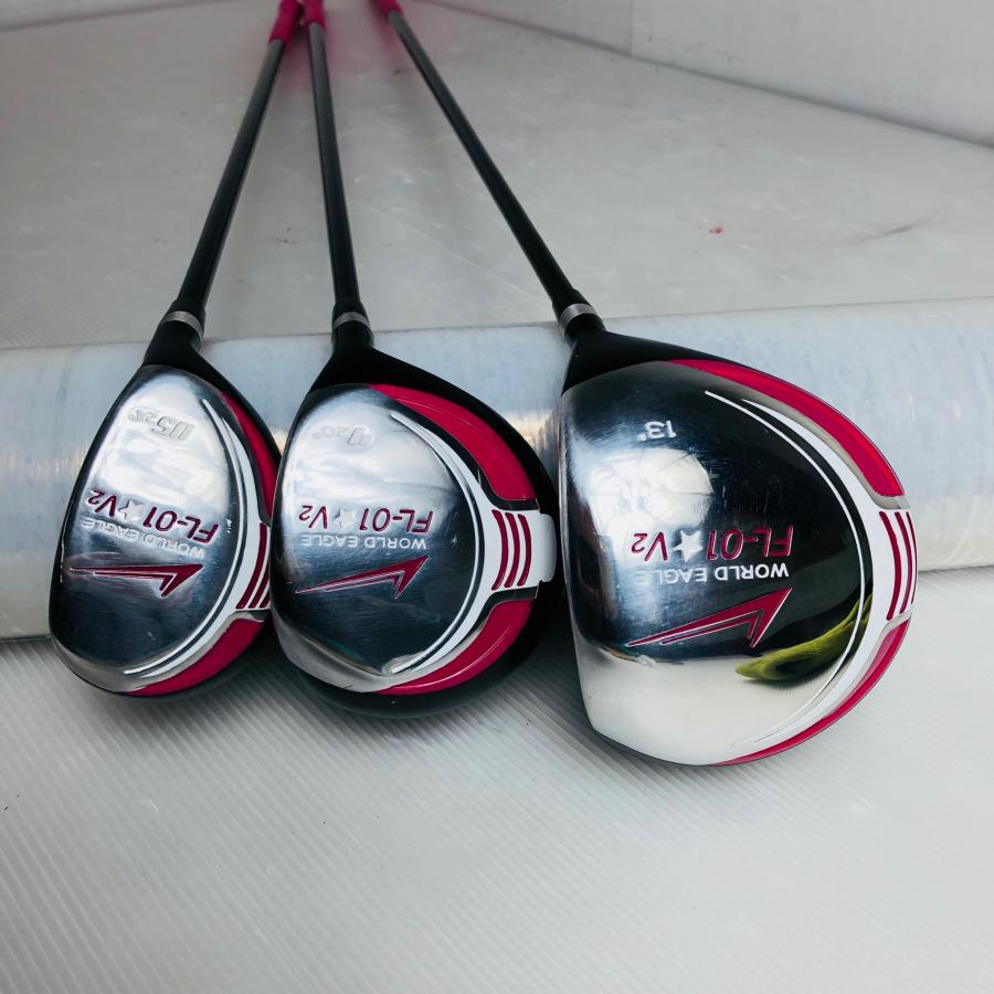 レディース　ゴルフフルセット　新品未使用有り　早い者勝ち♪ MIZUNO ミズノ（MIZUNO）（レディース）BR-X フルセット 9本