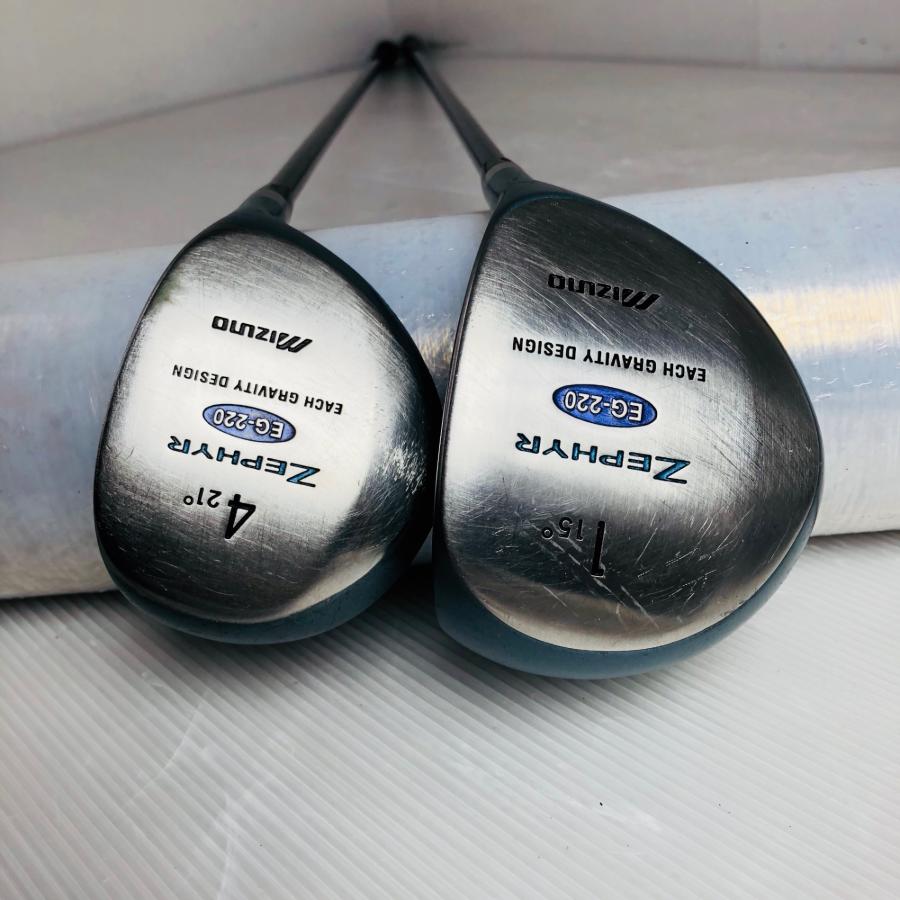 レディース MIZUNO ミズノ ZEPHYR ゼファー ゴルフセット クラブ