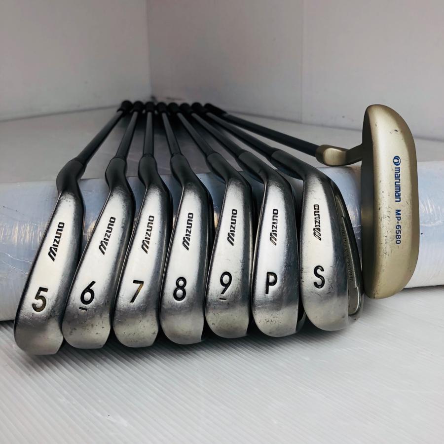 ゴルフクラブ　レディースセット　初心者　ミズノ　ゼファー　入門　N1429 レディース MIZUNO ミズノ ZEPHYR ゼファー ゴルフセット クラブ