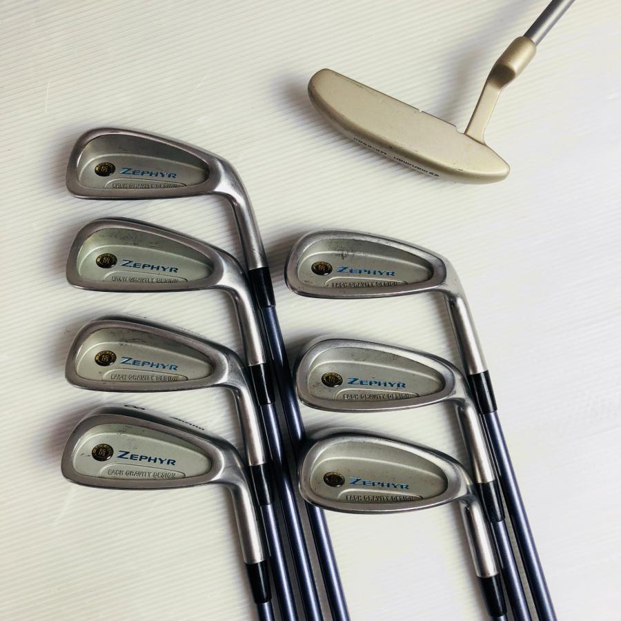 ゴルフクラブ　レディースセット　初心者　ミズノ　ゼファー　入門　N1429 レディース MIZUNO ミズノ ZEPHYR ゼファー ゴルフセット クラブ