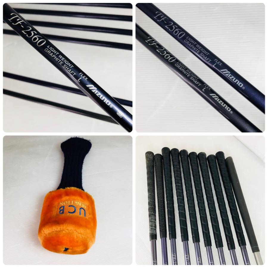 レディース MIZUNO ミズノ ZEPHYR ゼファー ゴルフセット クラブ