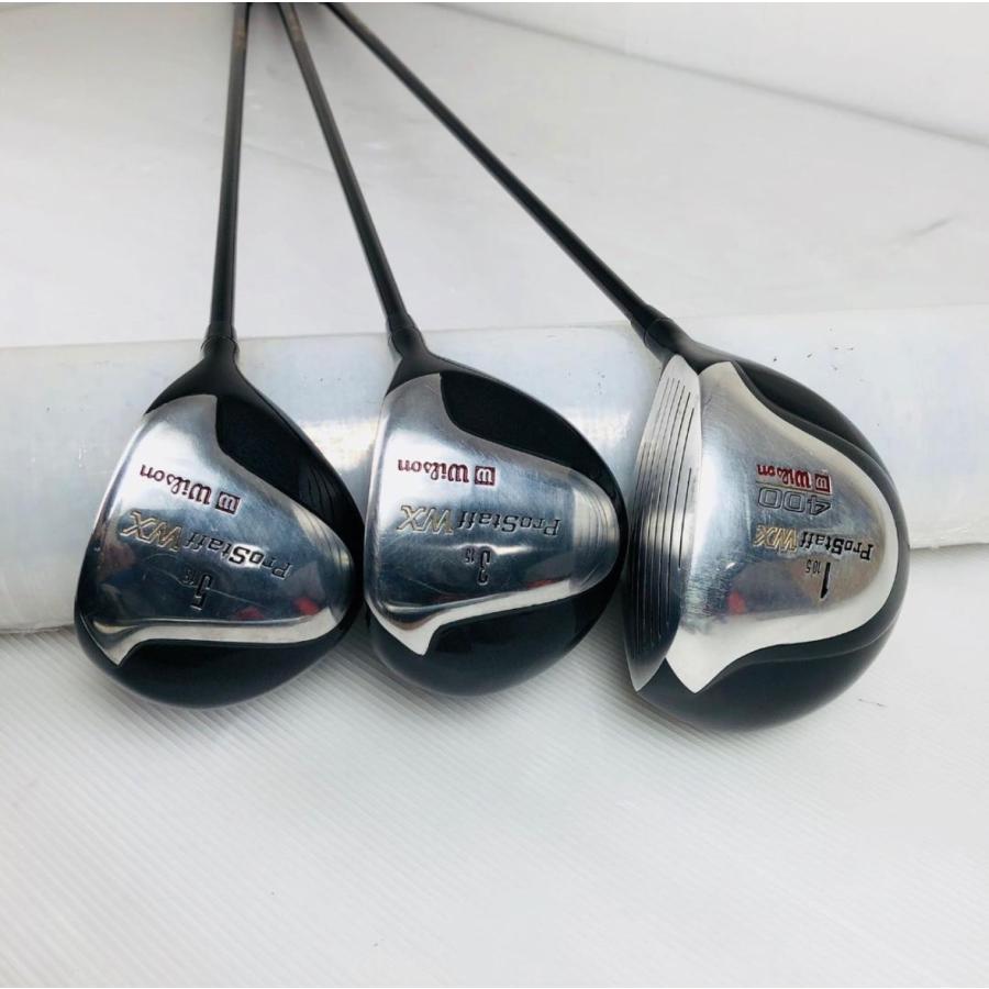 豪華 13本 Wilson ウィルソン メンズ ゴルフ クラブ セット 初心者