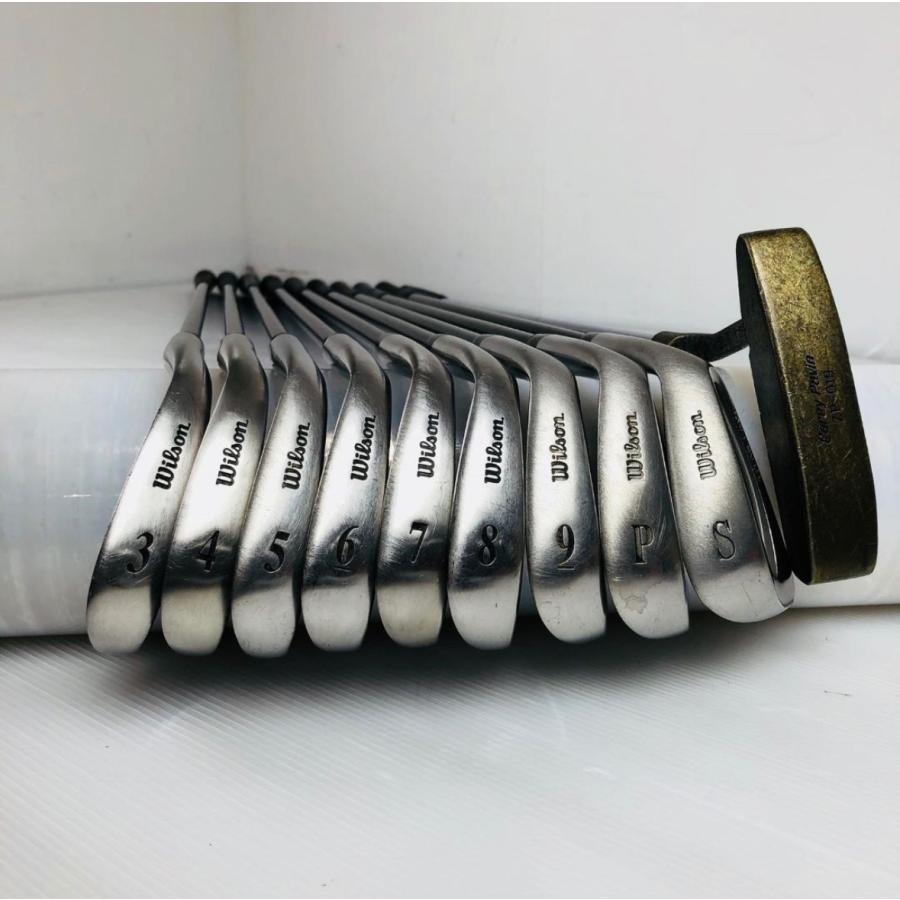 豪華 13本 Wilson ウィルソン メンズ ゴルフ クラブ セット 初心者