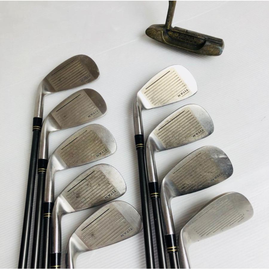 【初心者様推奨‼】Wilson ウィルソン メンズ ゴルフクラブ 初心者 セット 初心者様推奨‼】Wilson メンズ ゴルフ クラブ 初心者 セット 13本