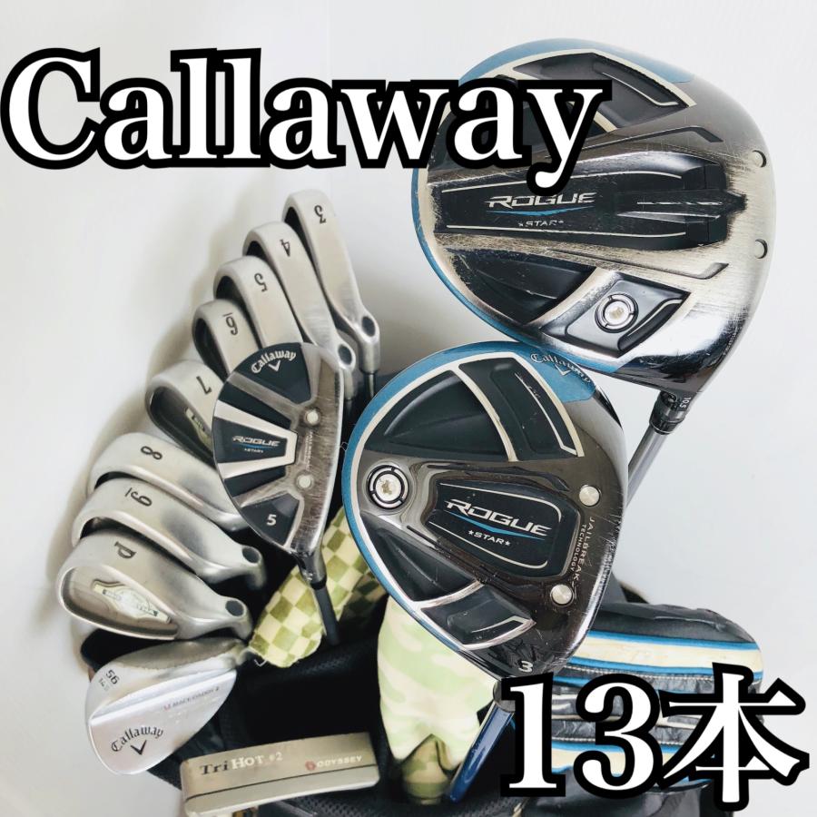 2025年10月】ゴルフクラブセット（Callaway）（利き手：左用）の
