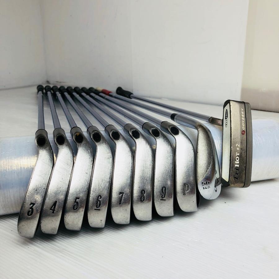 豪華 13本 キャロウェイ OAKLEY メンズ ゴルフ セット バッグ付き 豪華 13本 Callaway キャロウェイ OAKLEY オークリー メンズ