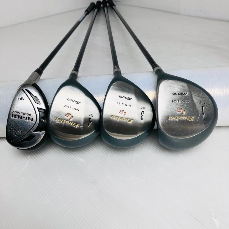 良品　MIZUNO　FINALIST　メンズ　フルセット　即ラウンドOK　送料込 豪華 13本 MIZUNO ミズノ Finalist Le ファイナリスト メンズ