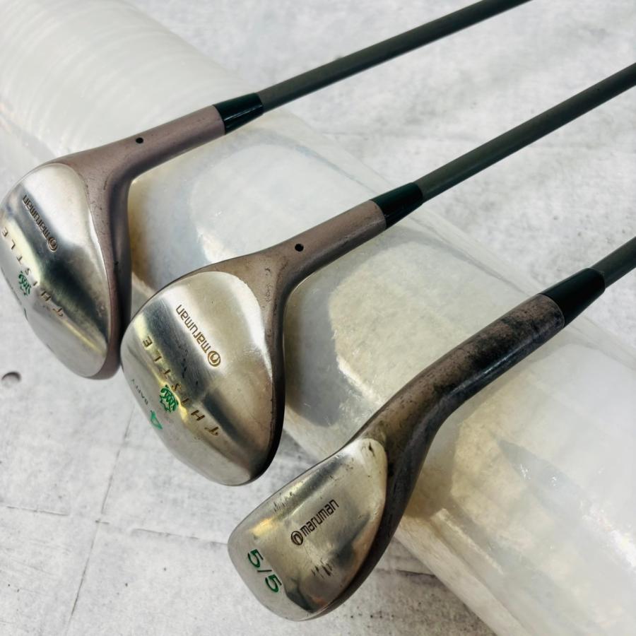 【レディース右】THE TITAN マルマン　レディースゴルフセット レディース マルマン maruman ゴルフセット クラブセット 初心者