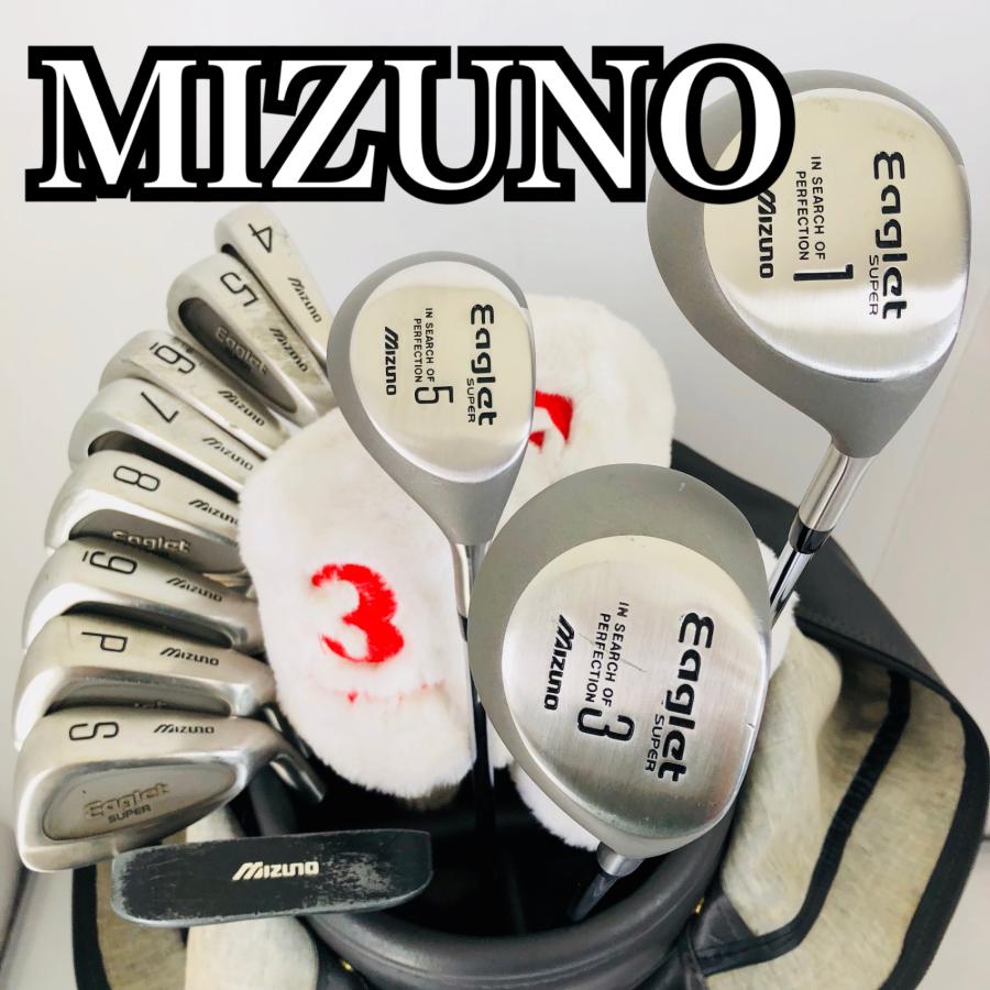 BRIDGESTONE　MIZUNO　メンズ　ゴルフフルセット　即ラウンドOK BRIDGESTONE MIZUNO メンズ ゴルフフルセット 即ラウンドOK