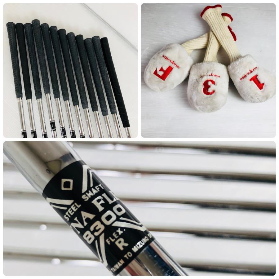 MIZUNO ミズノ メンズ ゴルフセット クラブ セット 初心者 入門