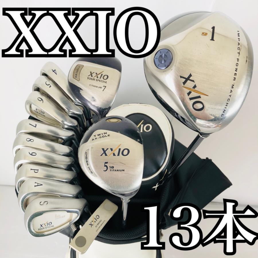 豪華 13本 DUNLOP ダンロップ XXIO ゼクシオ メンズ ゴルフ