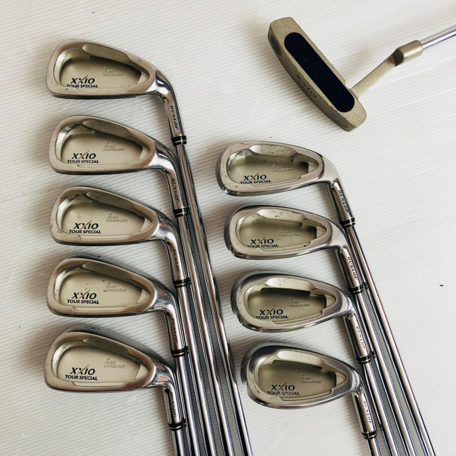 メンズゴルフクラブセット　【XXIO】【DUNLOP】【advisor】 Amazon.co.jp: 【中古】ゴルフクラブセット メンズ ゼクシオ