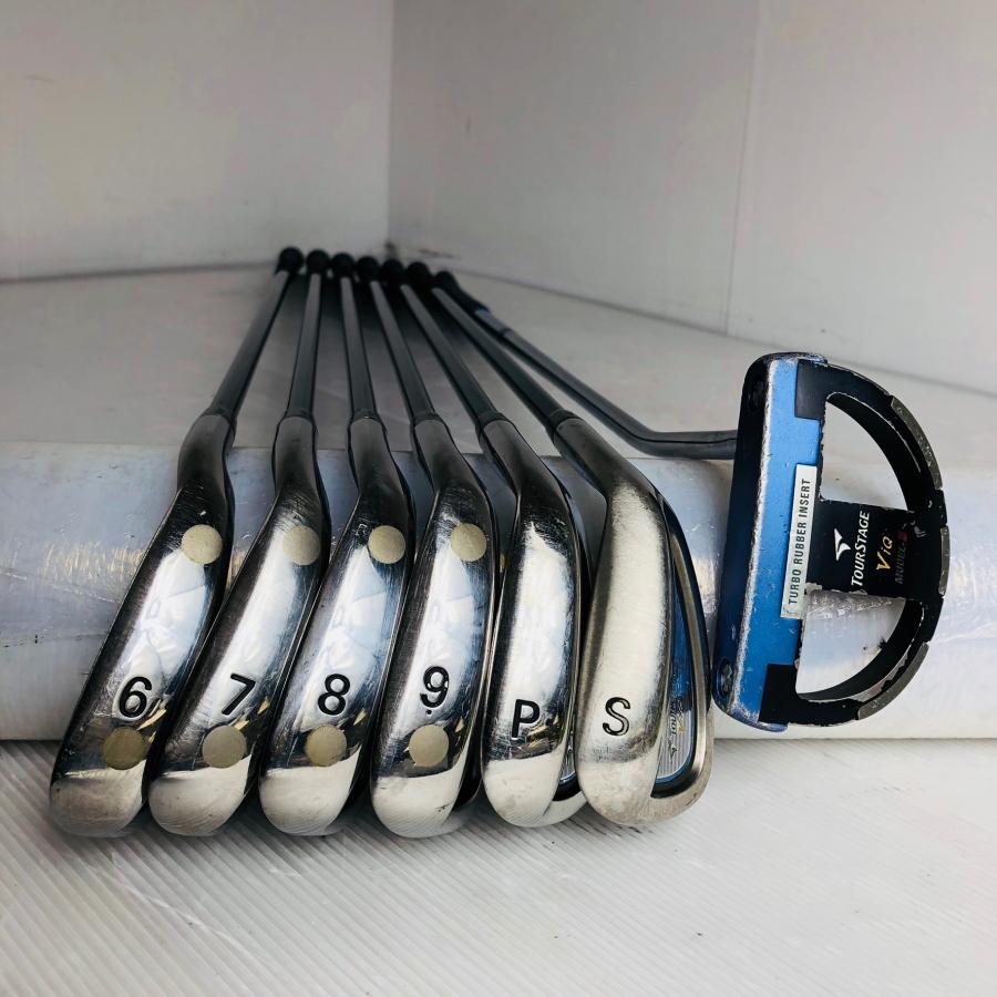 人気 BRIDGESTONE レディース ゴルフクラブセット VIQ CL レディース ブリヂストン TOUR STAGE ViQ CL ゴルフセット