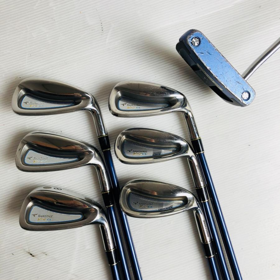 レディース ブリヂストン TOUR STAGE ViQ CL ゴルフセット クラブ