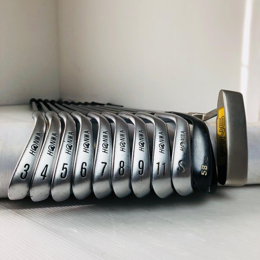 豪華 15本 ブリヂストン PHYZ ファイズ HONMA ホンマ メンズ