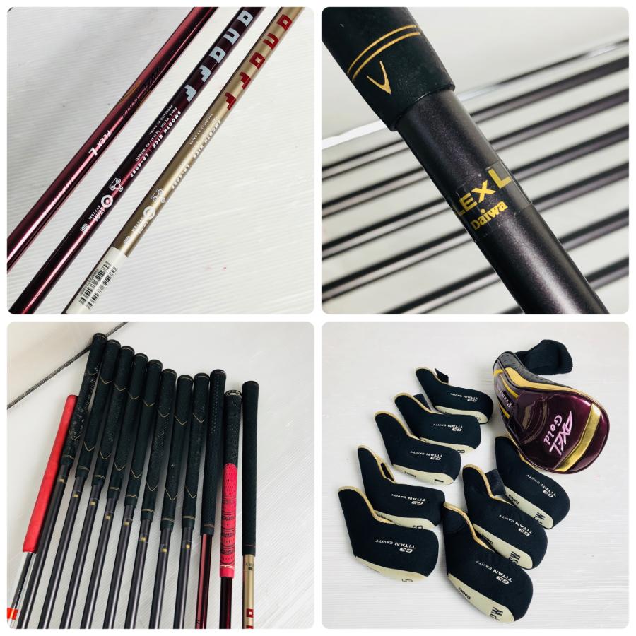 レディース TSURUYA ツルヤ ONOFF オノフ ゴルフセット クラブ