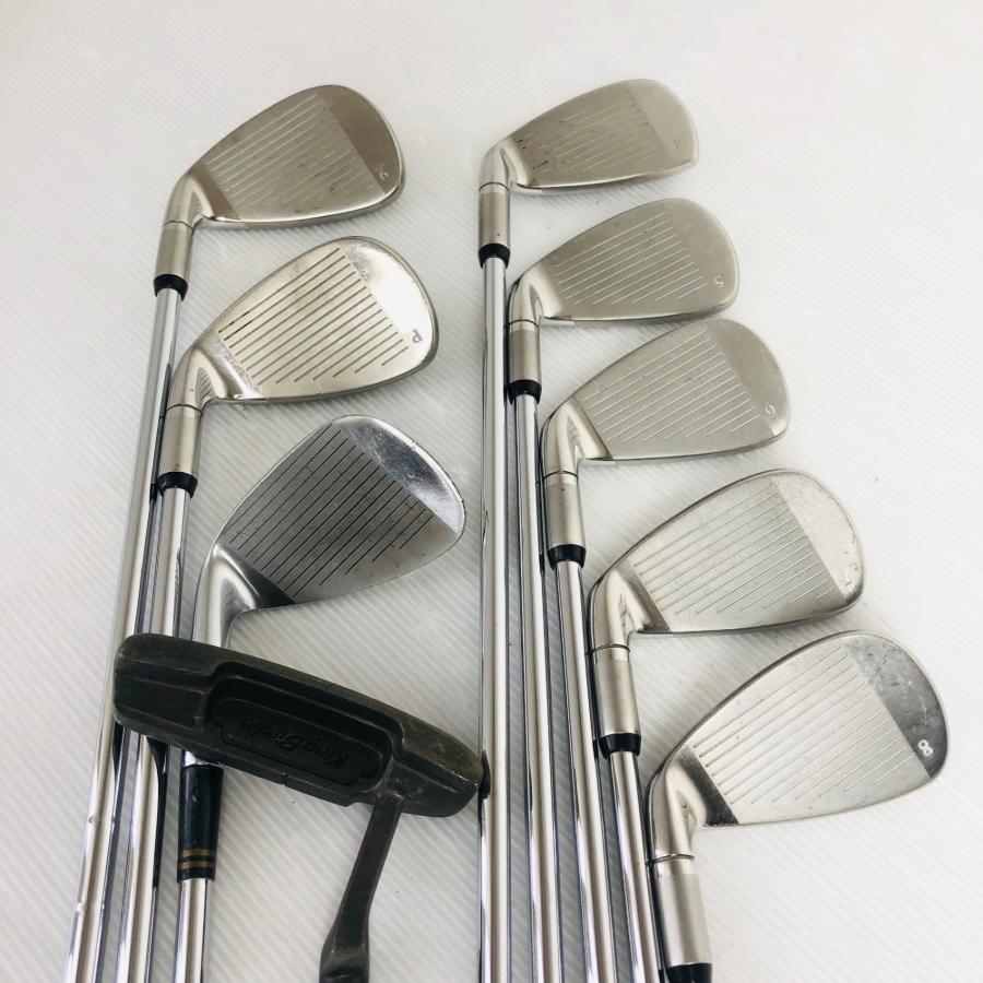 本格派 メンズゴルフクラブ 12本 セット マグレガー DUNLOP ゴルフ 初心者入門セット McGREGOR マグレガー DUNLOP ダンロップ