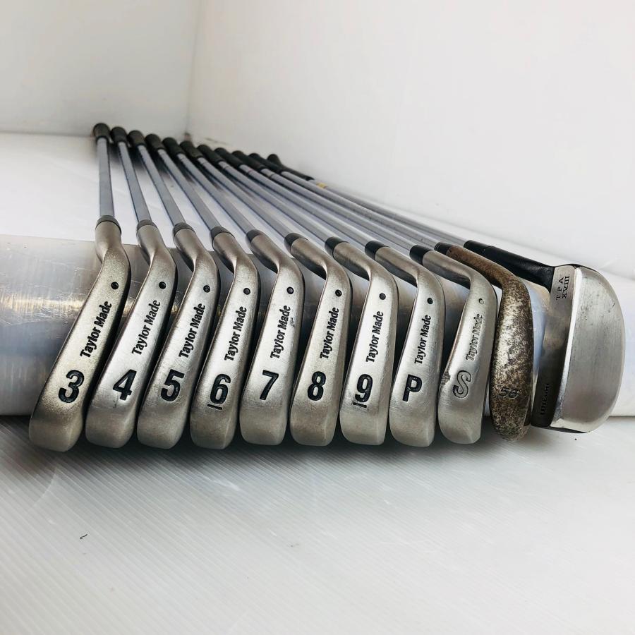 豪華 14本 TaylorMade テーラーメイド メンズ ゴルフセット