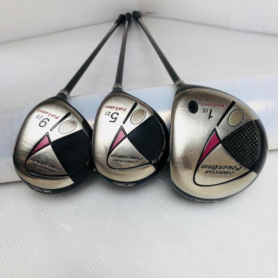 レディース YONEX ヨネックス CYBERSTAR サイバースター ゴルフ