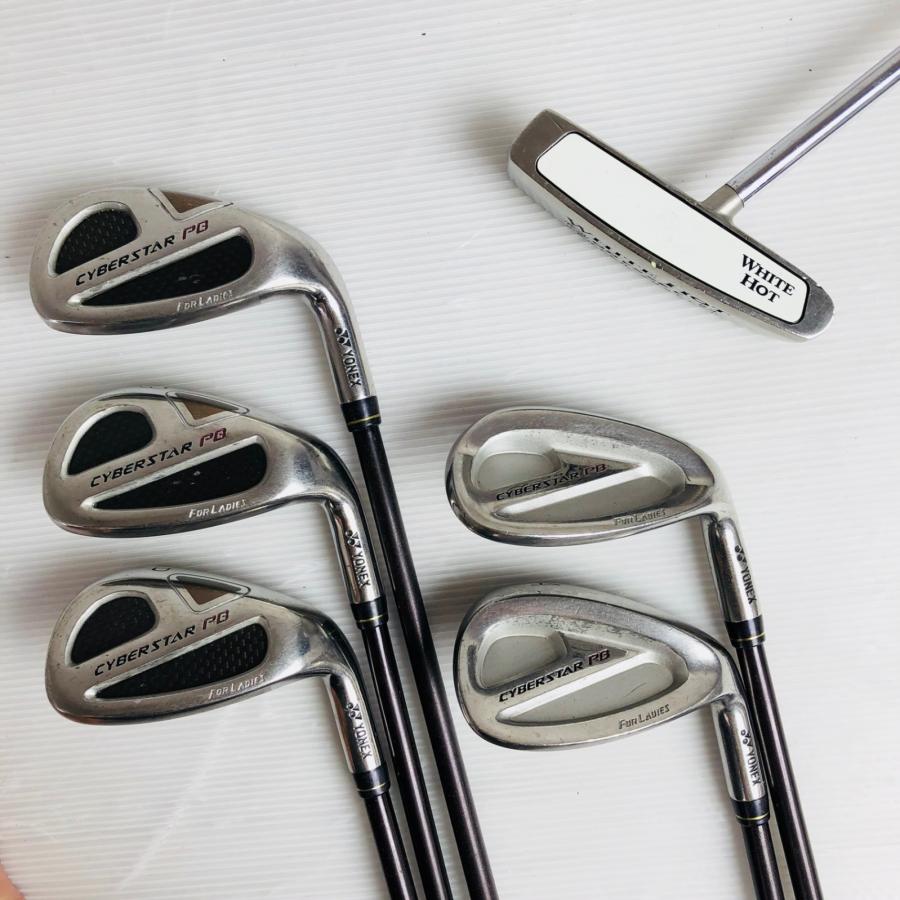 YONEX CYBERSTAR ゴルフクラブセット レディース YONEX ヨネックス CYBERSTAR サイバースター ゴルフ