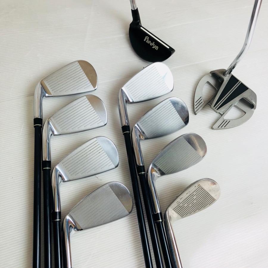 ゴルフ クラブ バッグ セット 初心者 ゴルフセット YAMAHA 12.初心者オススメ ゴルフクラブ メンズセット YAMAHA キャディ