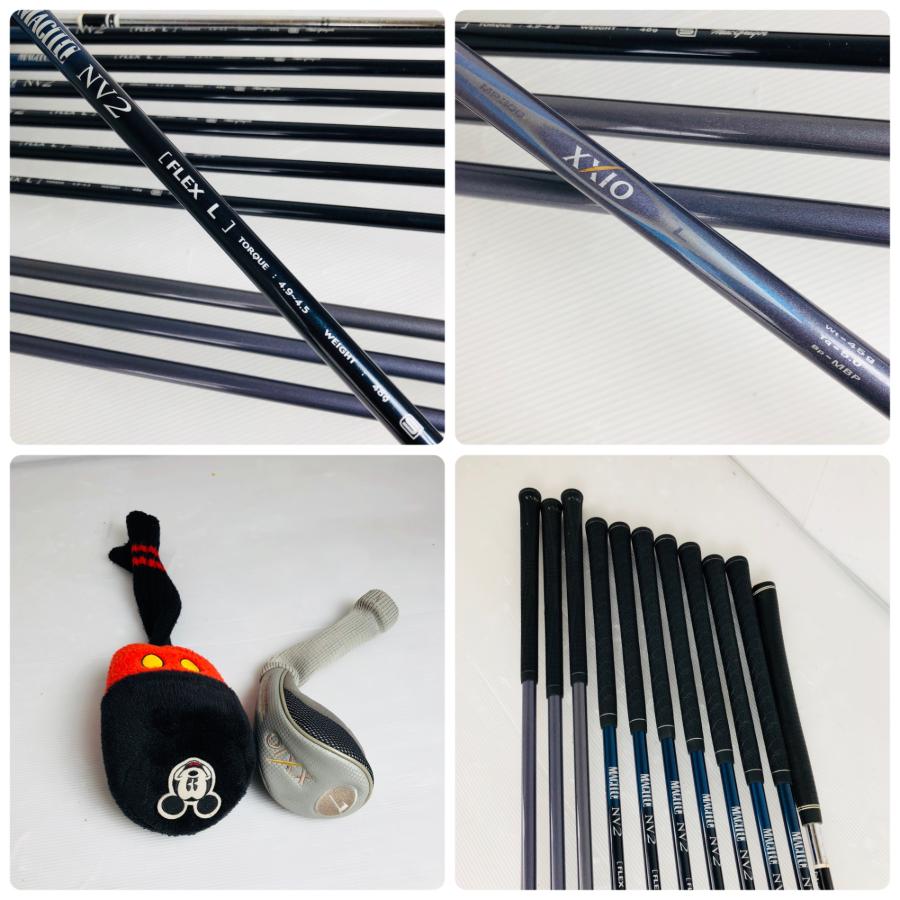 レディース DUNLOP ダンロップ XXIO ゼクシオ ゴルフセット