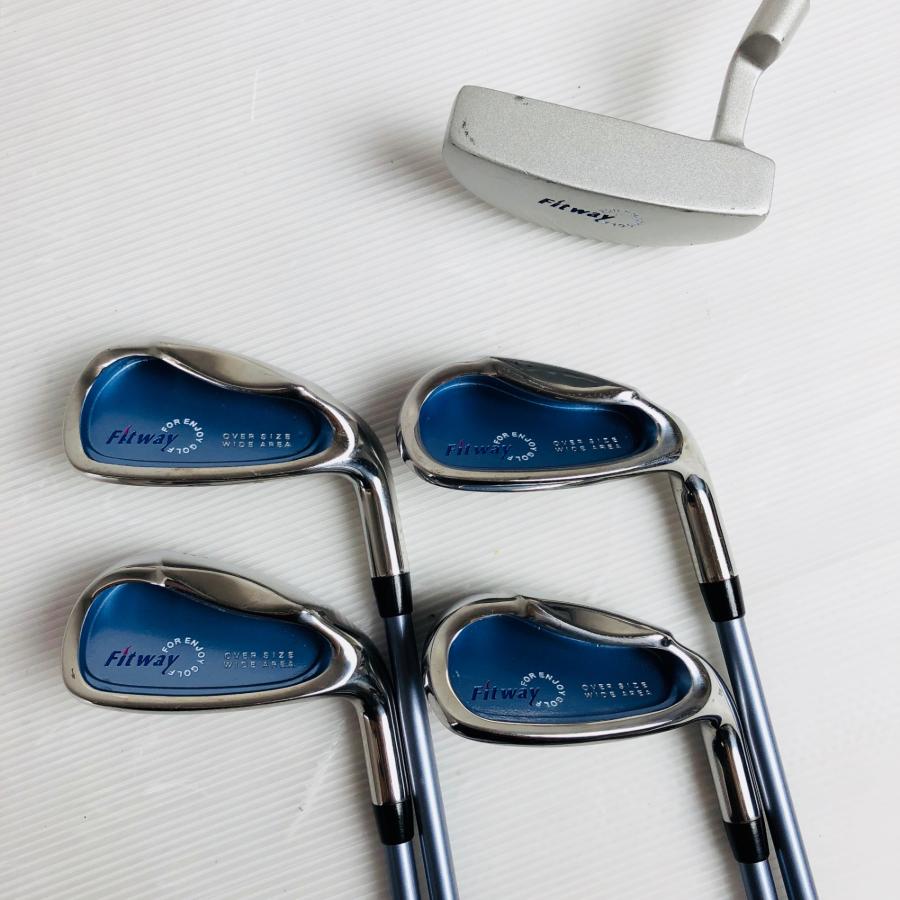 レディース フィットウェイ ゴルフ クラブ セット 初心者 入門 バッグ付き レディース Fitway フィットウェイ ゴルフセット クラブ セット