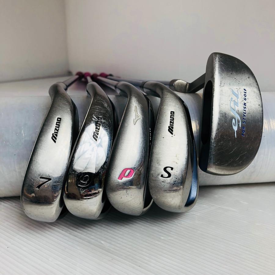 レディース MIZUNO ミズノ efil エフィル ゴルフセット クラブ