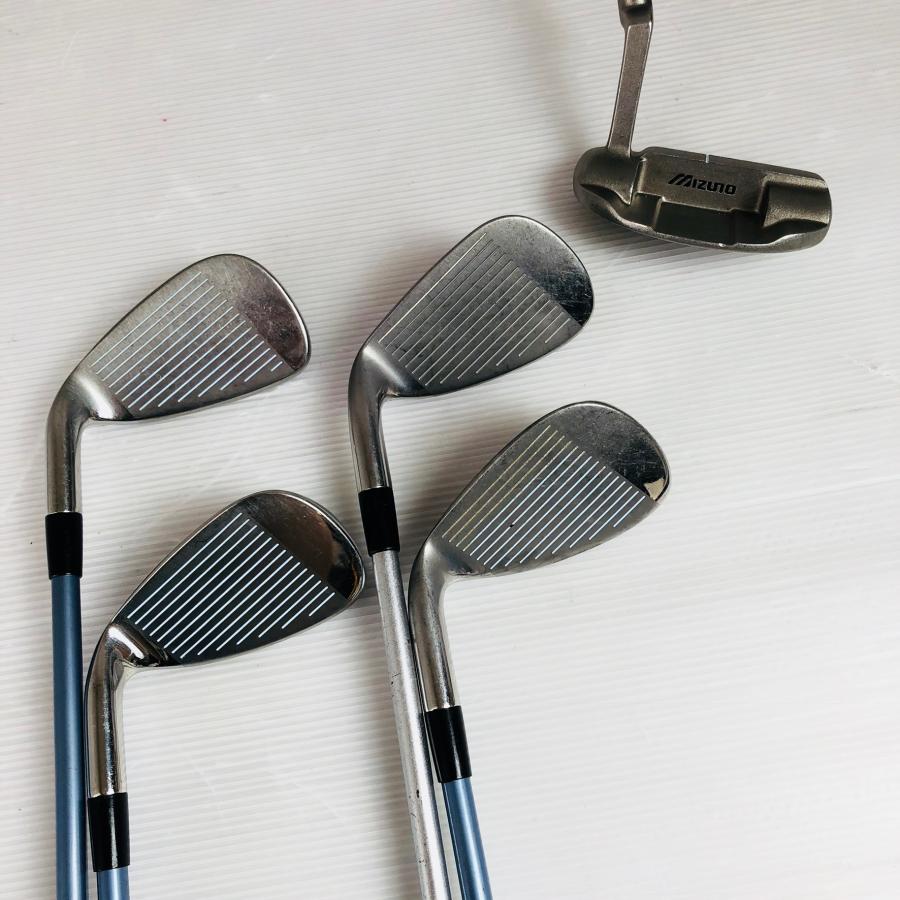 レディース　Mizuno efil クラブセット　ミズノ エフィル　ゴルフセット MIZUNO ミズノ レディース EFIL-8 エフィル 8本セット キャディ