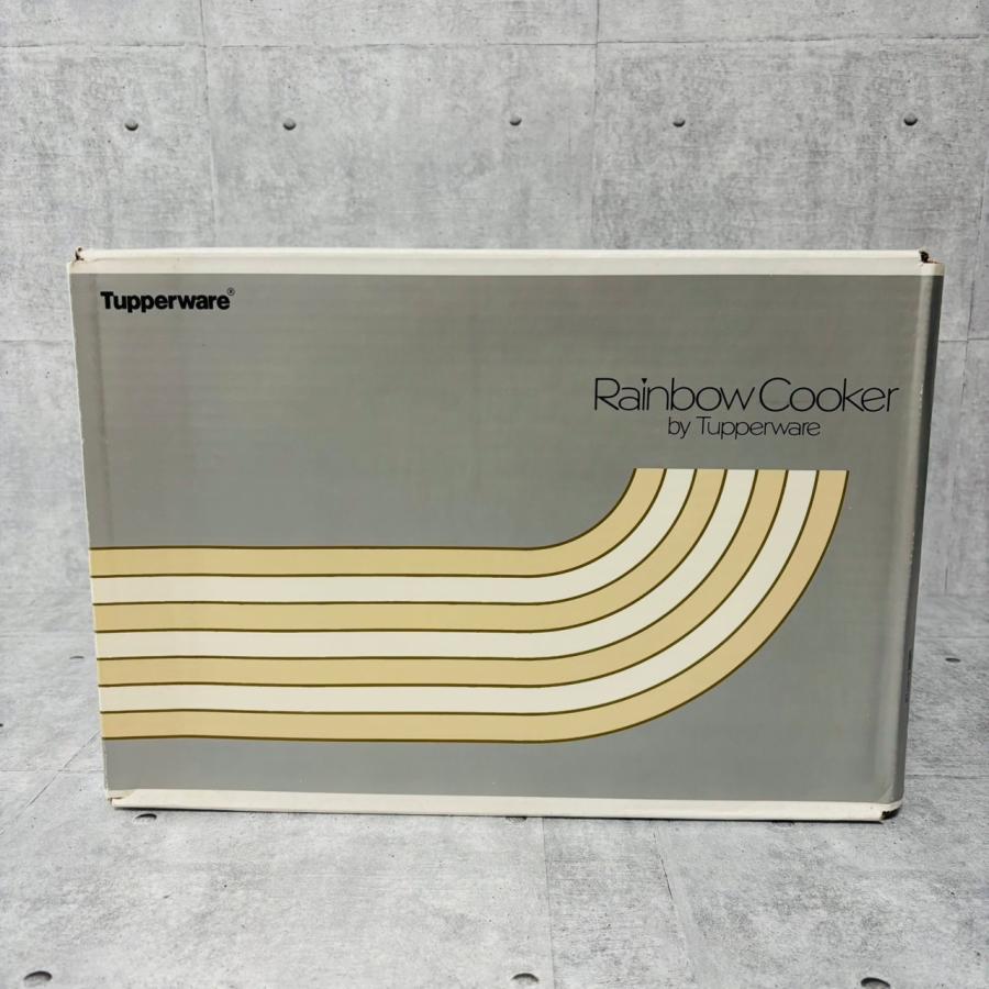 未開封品 未使用 Rainbow Cooker by Tupperware 21 未使用品 未開封品 Rainbow Cooker by Tupperware 21cm 寸胴鍋