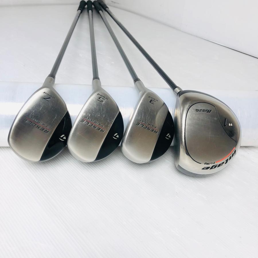 初心者〜　ゴルフクラブセット Taylor Made／ミズノ MIZUNO ミズノ メンズ ゴルフセット クラブ セット 初心者 入門