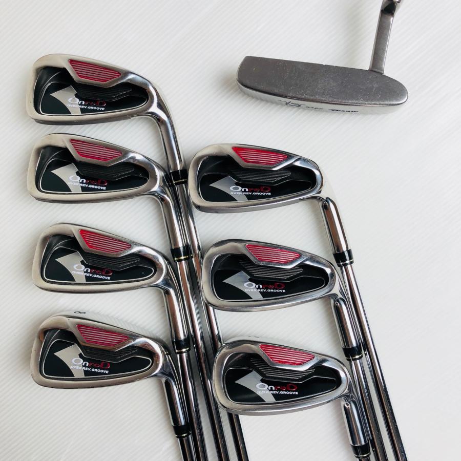 ゴルフクラブセット　OnreD TSURUYA ツルヤ OnreD オンレッド メンズ ゴルフセット クラブ