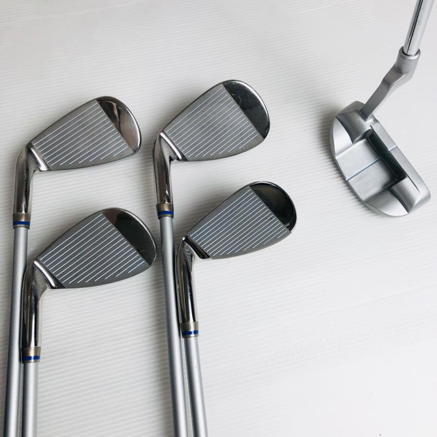 【レディース】ゴルフバッグ＋クラブ(パター付き) ポイント最大12％ ☆10/22(水)23:59迄 右用 ゴルフクラブセット