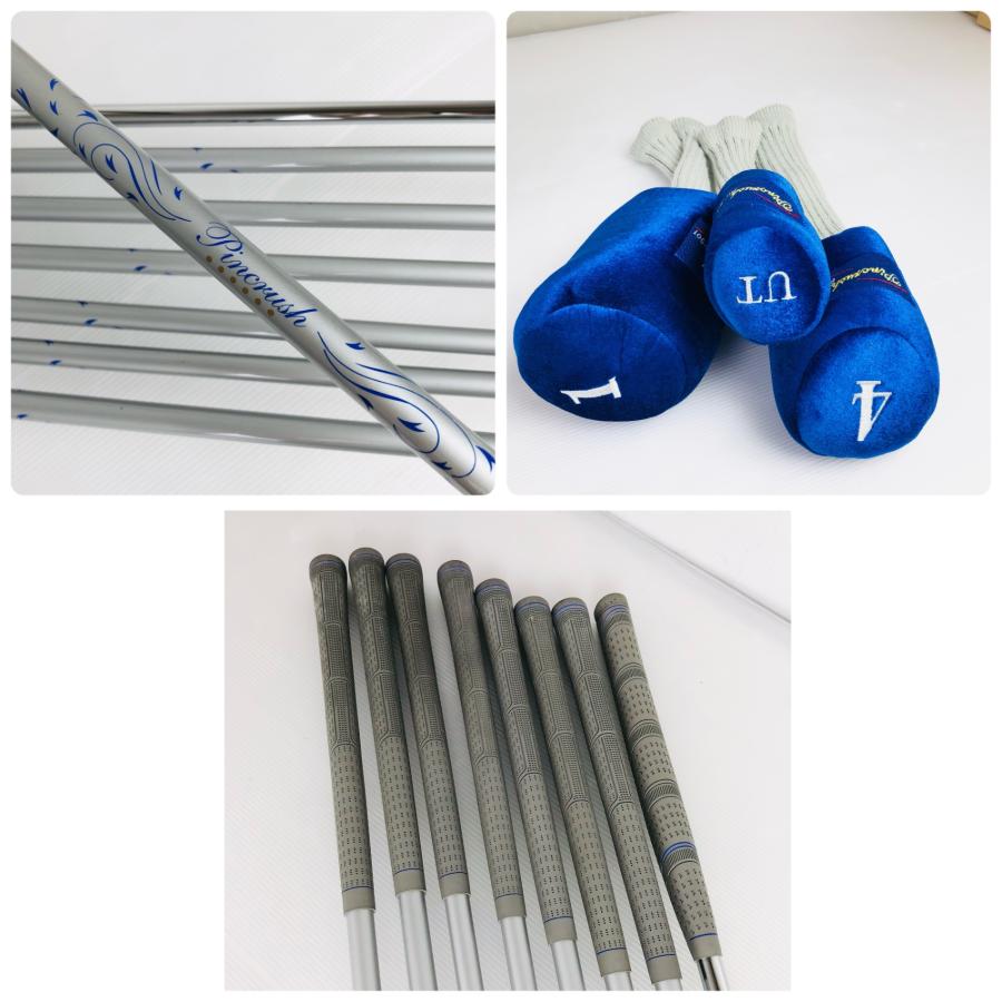 pincrush　ピンクラッシュ レディース Pincrush ピンクラッシュ ゴルフセット クラブ