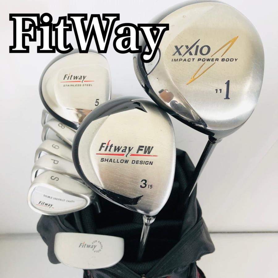 XXIO メンズ ゴルフクラブセット FitWay フィットウェイ XXIO ゼクシオ メンズ ゴルフセット