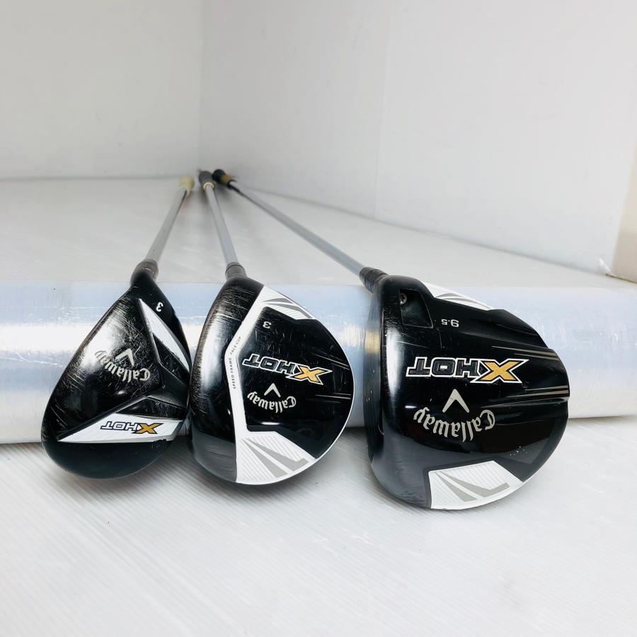 TaylorMade - Callaway Taylormade  メンズゴルフクラブセット   15点 Callaway キャロウェイ TaylorMade テーラーメイド メンズ