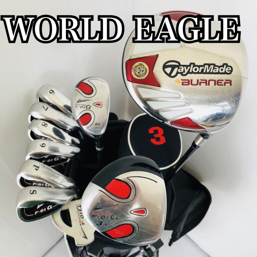 WORLDEAGLE ワールドイーグル TaylorMade テーラーメイド メンズ