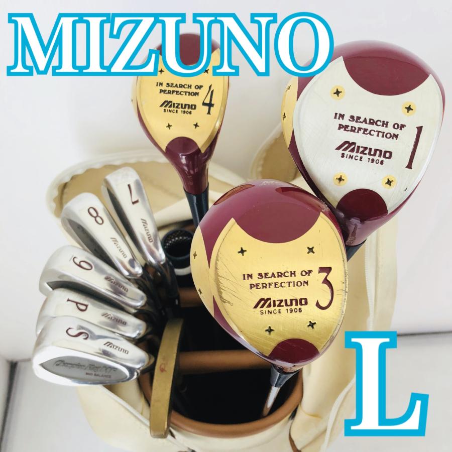 レディース MIZUNO ミズノ チャンピオンフラッグ パーシモン ゴルフ