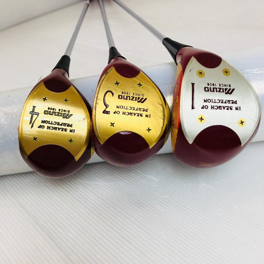 MIZUNO Champion レディースゴルフクラブ14本セット レディース MIZUNO ミズノ チャンピオンフラッグ パーシモン