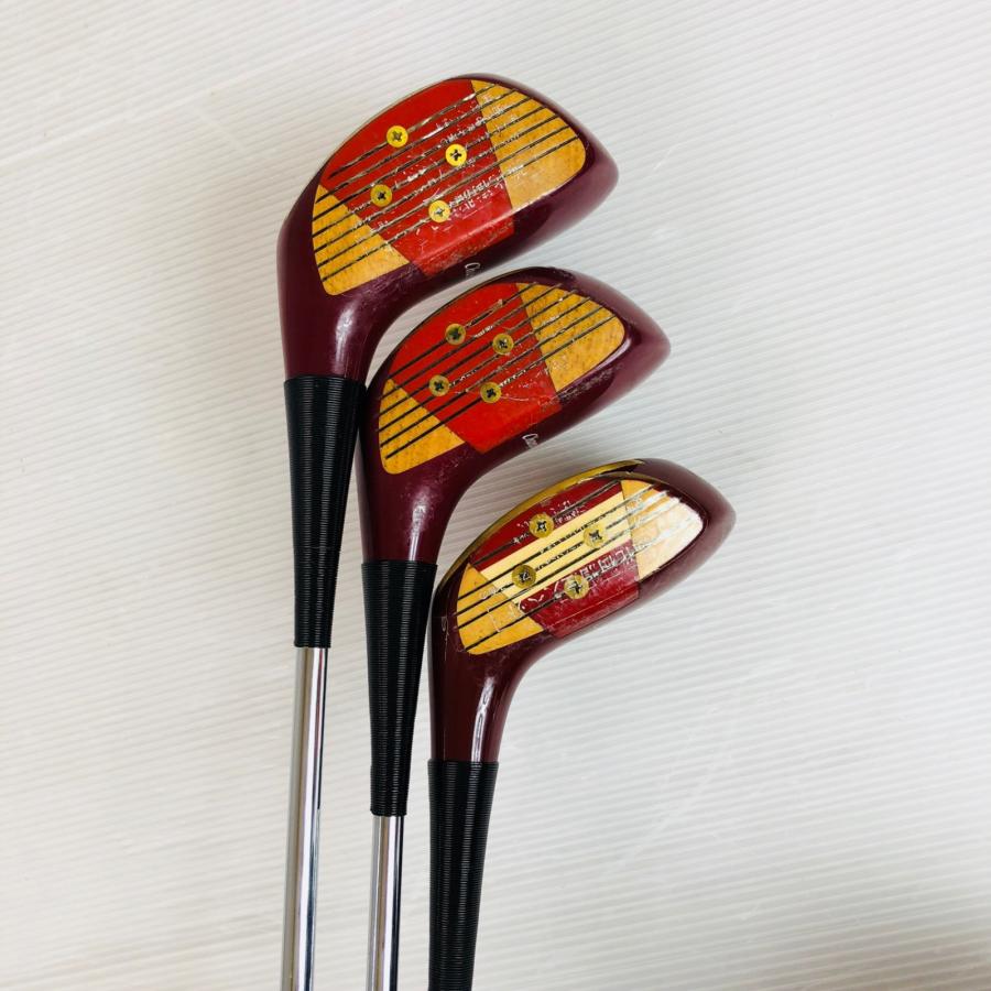 MIZUNO Champion レディースゴルフクラブ14本セット レディース MIZUNO ミズノ チャンピオンフラッグ パーシモン