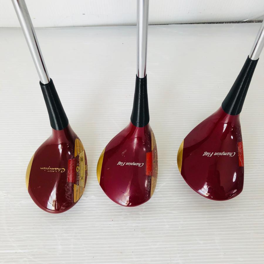 レディース MIZUNO ミズノ チャンピオンフラッグ パーシモン ゴルフ