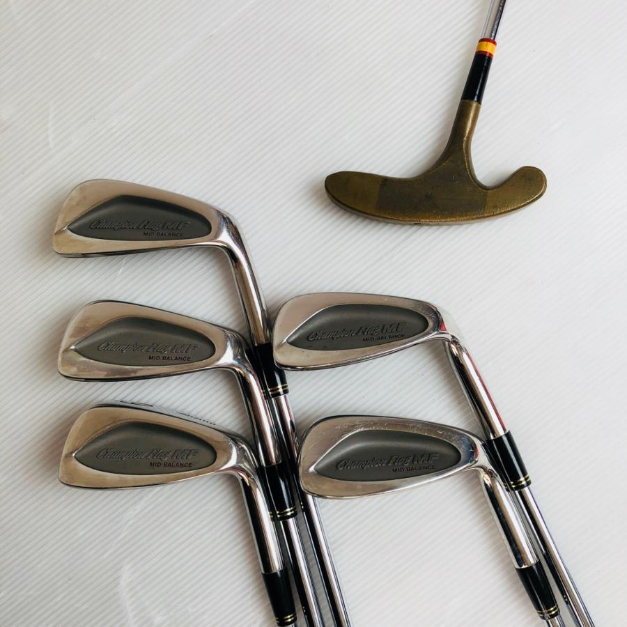 レディース MIZUNO ミズノ チャンピオンフラッグ パーシモン ゴルフ