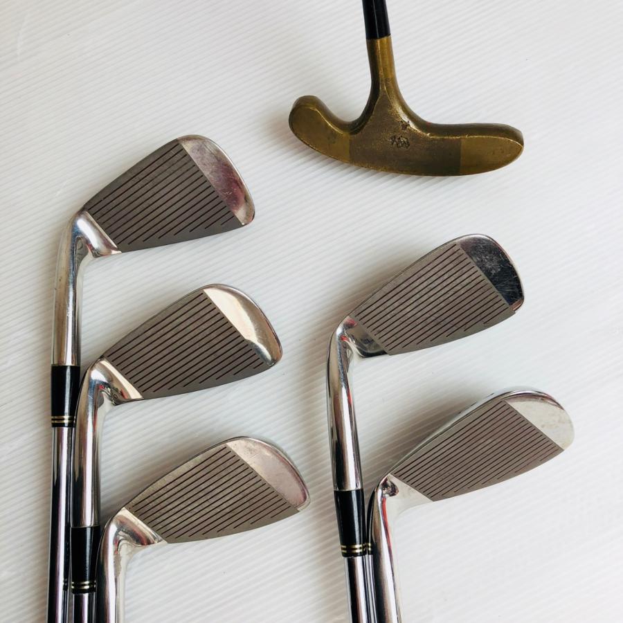 MIZUNO Champion レディースゴルフクラブ14本セット レディース MIZUNO ミズノ チャンピオンフラッグ パーシモン