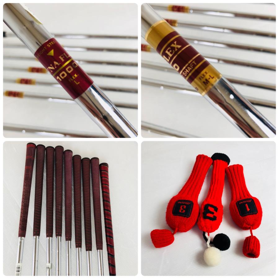 レディース MIZUNO ミズノ チャンピオンフラッグ パーシモン ゴルフ