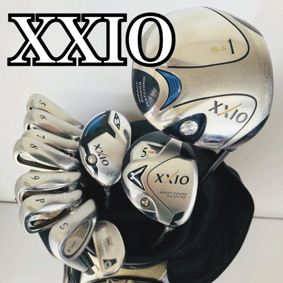 XXIO 初心者向けゴルフ一式セット XXIO ゼクシオ ゴルフクラブセット ゴルフセット ゴルフ一式
