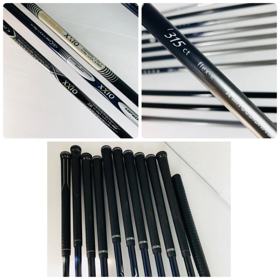 メンズ フルセット☆DUNLOP XXIO 5,7代目 ゴルフクラブ/R110 メンズ フルセット☆DUNLOP XXIO 5,7代目 ゴルフクラブ/R110